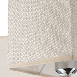 Citilux Эвора Квадро CL460251 Люстра с бежевыми абажурами