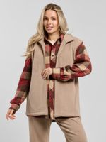 Толстовка (жилетка) Блик-3 Виотекс БЕЖЕВЫЙ