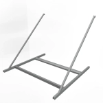 Основная секция (база) полки-кронштейна для шин 600мм системы IF, серая