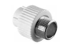 Муфта TEBO сварка НР 32*1" белая 35167