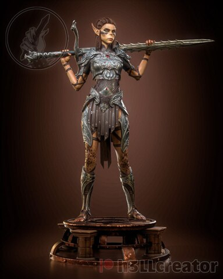 Лаэзель Baldur's Gate 3 Фигурка