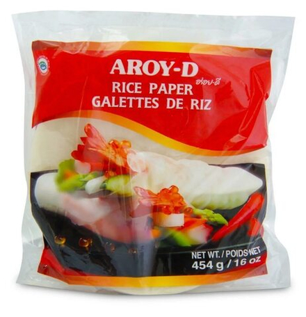 Рисовая бумага AROY-D D 22см