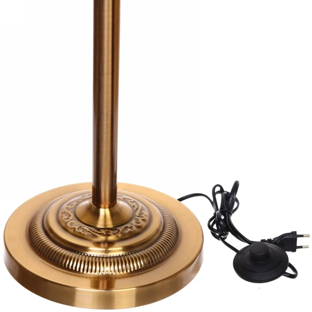 Торшер «Вайолет» 1*40Вт Е27 10-F621 бронза