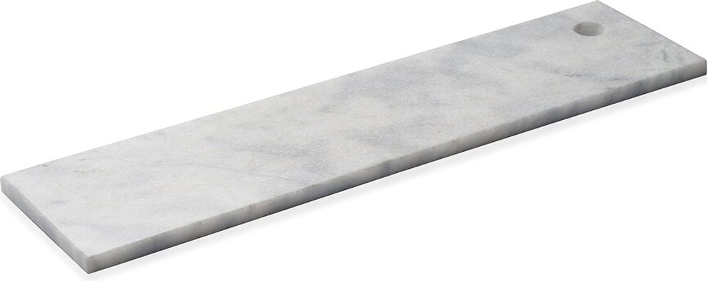 Сервировочная доска Humdakin Stockholm Marble, мрамор, 14 см, серая