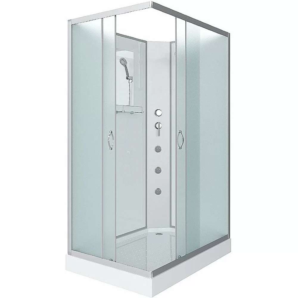 Душевая кабина Niagara Classic NG-43295-14QBKG 120x90 с гидромассажем