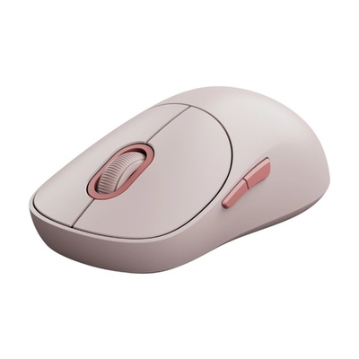 Мышь Xiaomi Wireless Mouse 3, Pink (беспроводная 2.4 GHz, Bluetooth) Бесшумная