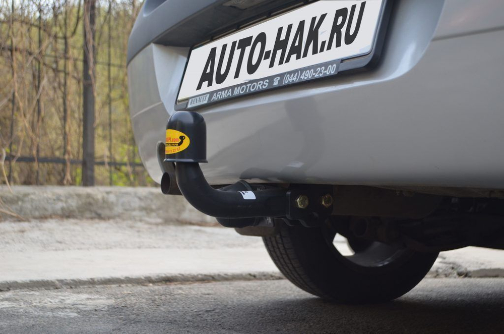 Фаркоп Auto-Hak G 47 RENAULT / DACIA LOGAN седан 2005-2014(паспорт и сертификат в комплекте)(без электрики)