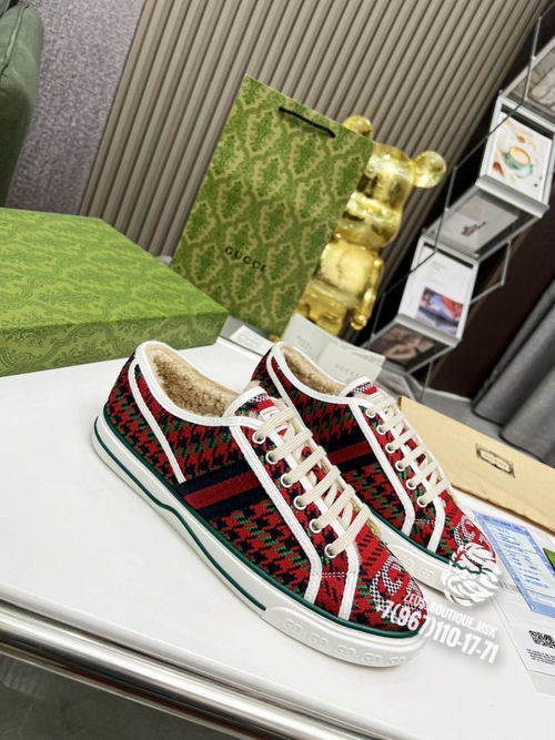 Кеды Gucci