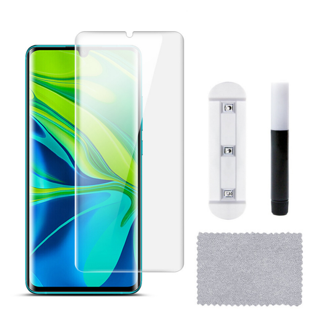 Защитное стекло UV-Glass для Xiaomi Mi Note 10 / 10 Pro / 10 Lite