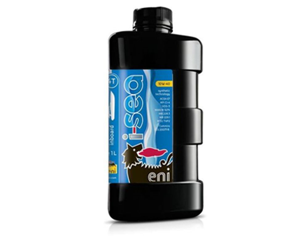 Масло Agip/Eni i-Sea Inboard 4T 10W-40