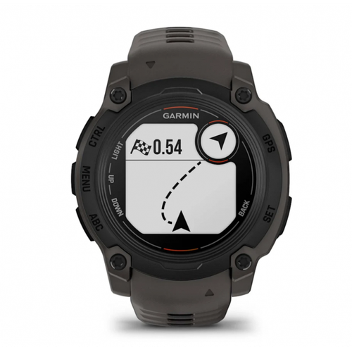 Умные часы Garmin Instinct E 40 mm Black with Charcoal Band