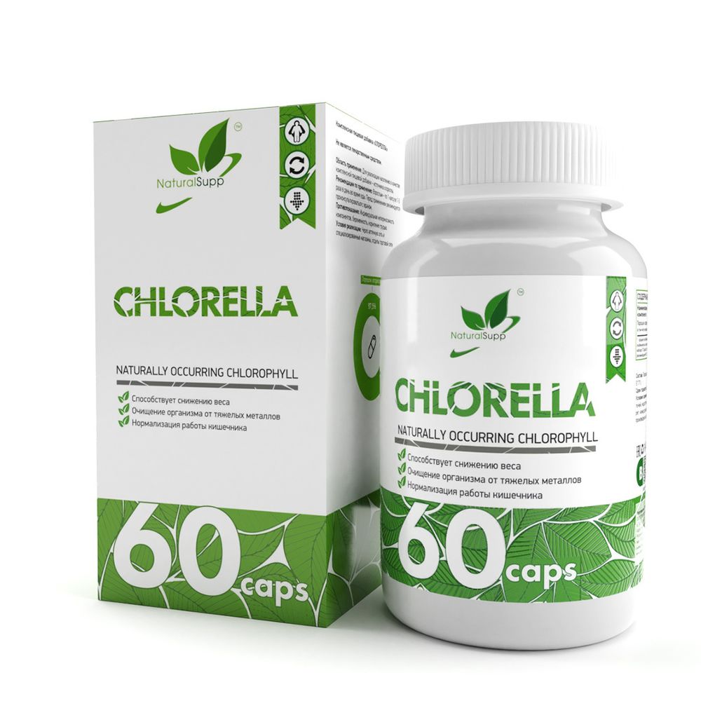 Chlorella 60 caps