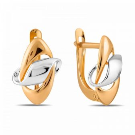 Серьги из золота