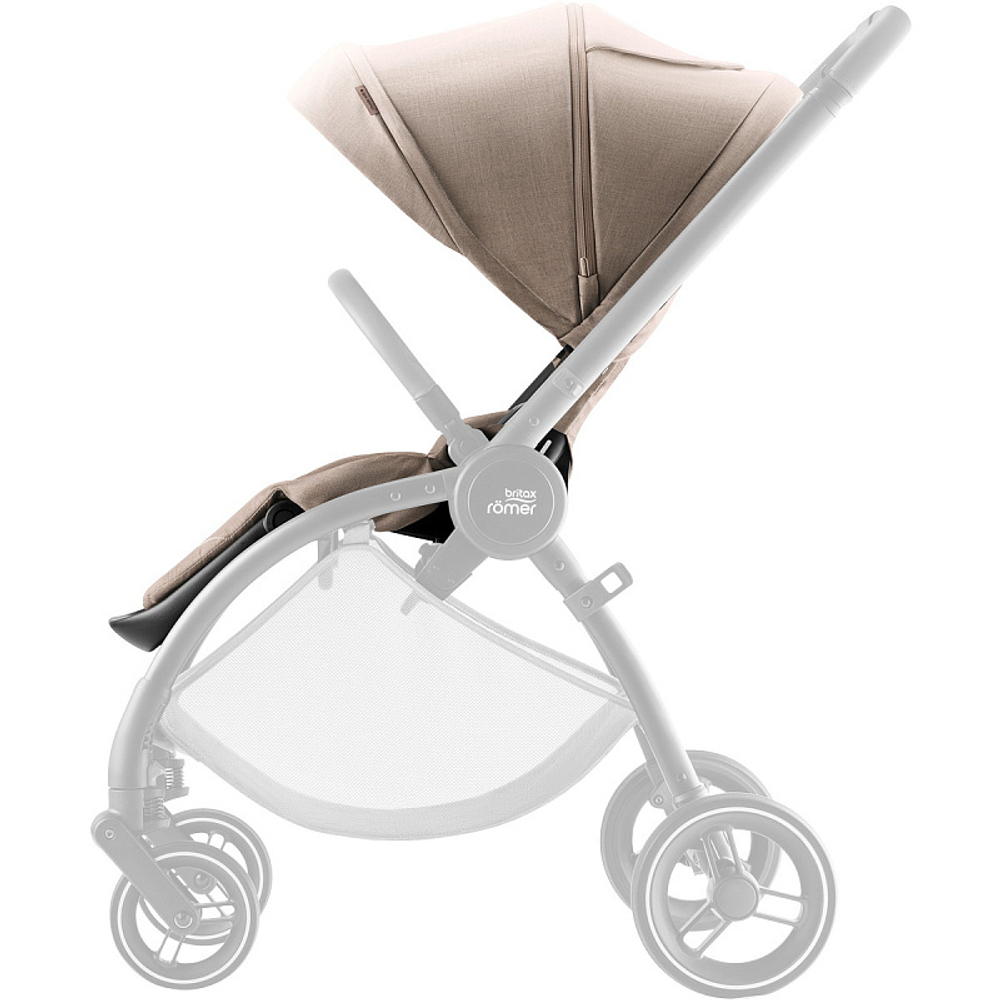 Детская коляска 2 в 1 Britax Roemer RIO Style Teak