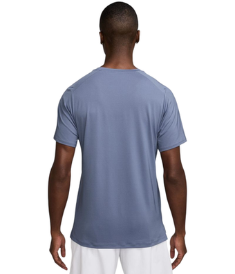 Мужская теннисная футболка Nike Court Advantage Dri-Fit - world indigo/world indigo/white