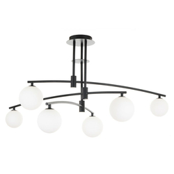 Потолочная люстра MyFar Stacy MR1013-6P, 6 плафонов