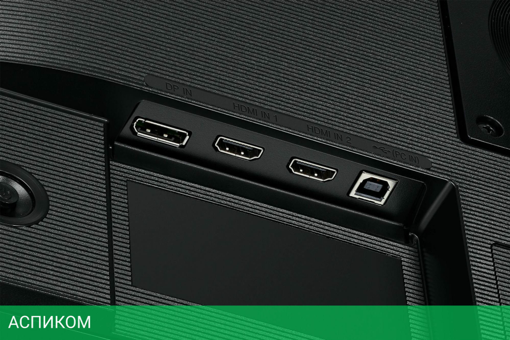 Монитор Samsung F24T450FZU черный (LF24T450FZUXEN)