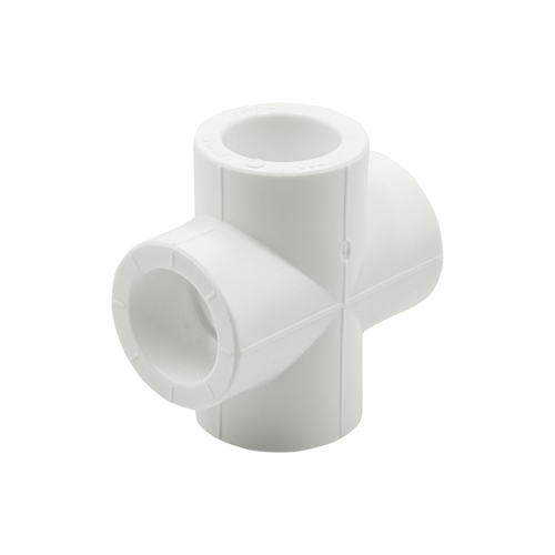 Крестовина EVER PLAST 25 бел.  2761