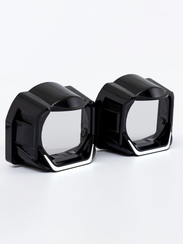 Маски для линз с АГ GD-10 White 3.0" 12V (Пара)