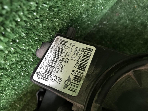 Битая Фара правая Mini Countryman F60 (16-20) LED