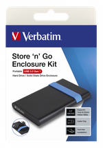 Комплект корпуса Verbatim Store 'n' Go V 2.5'' SNG Enclosure Kit USB 3.2 Gen 1