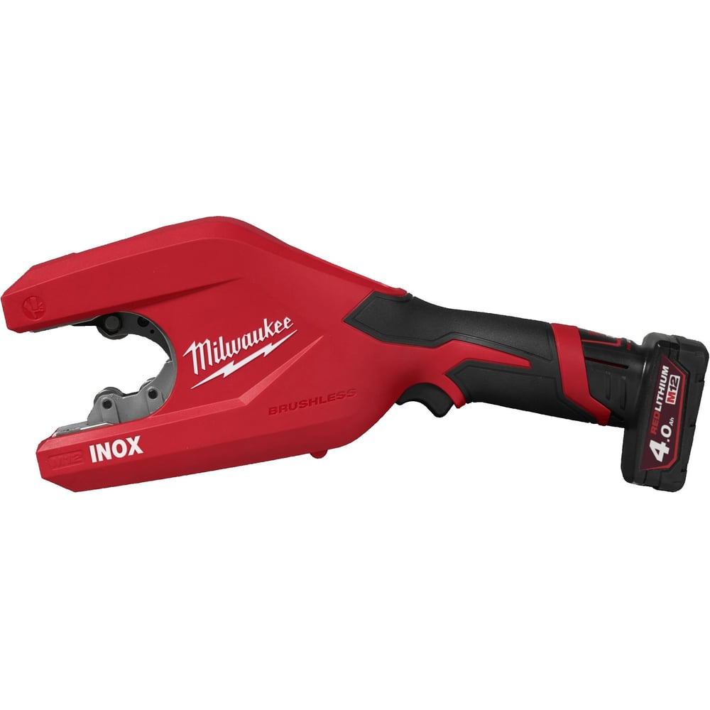 Аккумуляторный труборез по нержавеющей стали M12 PCSS54-402C Milwaukee 4933498605