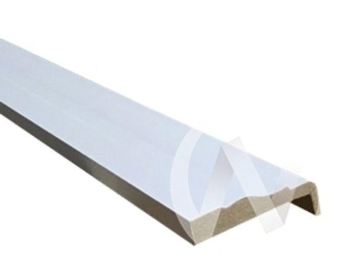 Дверной наличник ДН 10  Белый ЭМЛ телескоп