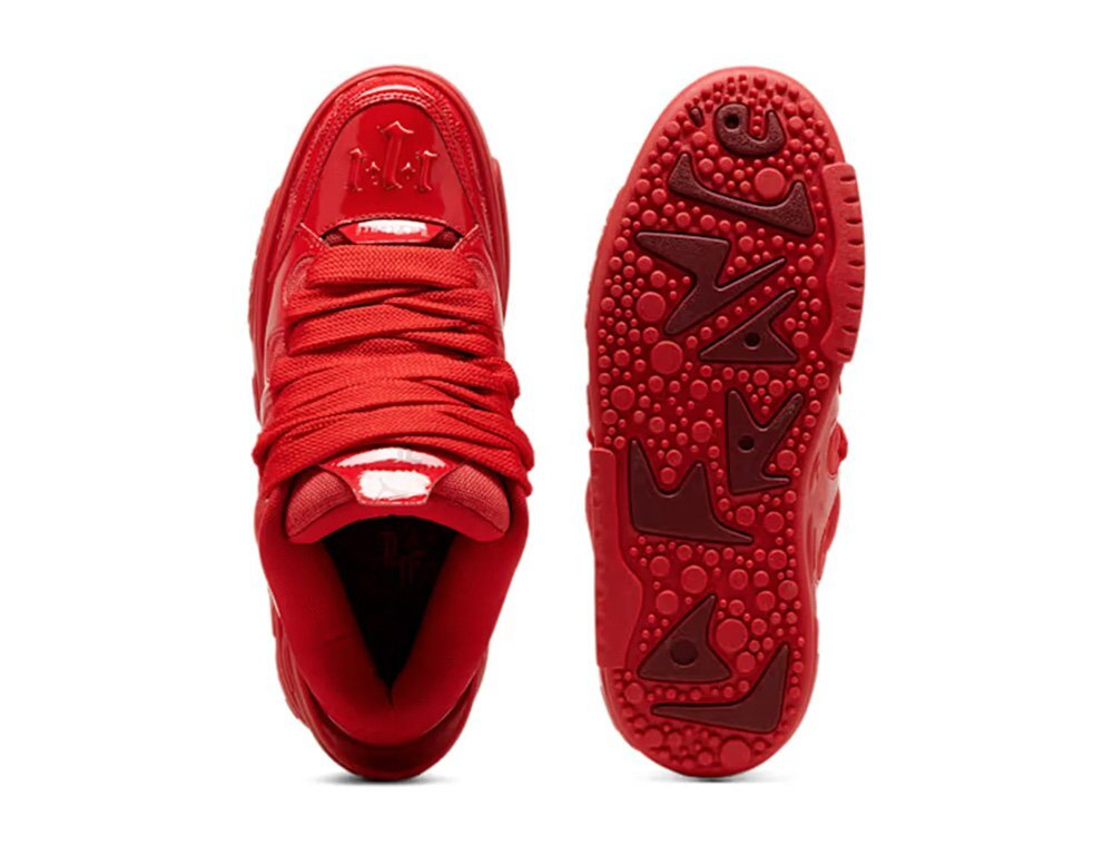 Баскетбольные кроссовки  PUMA HOOPS x LaFrance "Amour