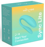 Мятный вибратор для пар We-Vibe Sync Lite