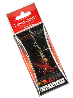 Блесна вращающаяся Lucky John BONNIE BLADE 1 03.5г 002 в блистере