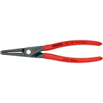 Прецизионные щипцы для стопорных колец черненая 225 мм Knipex 48 11 J3 SB