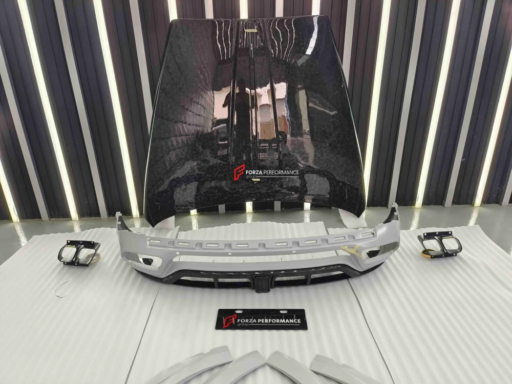 Широкий карбоновый обвес для Rolls-Royce Cullinan Ролс Ройс Куллинан