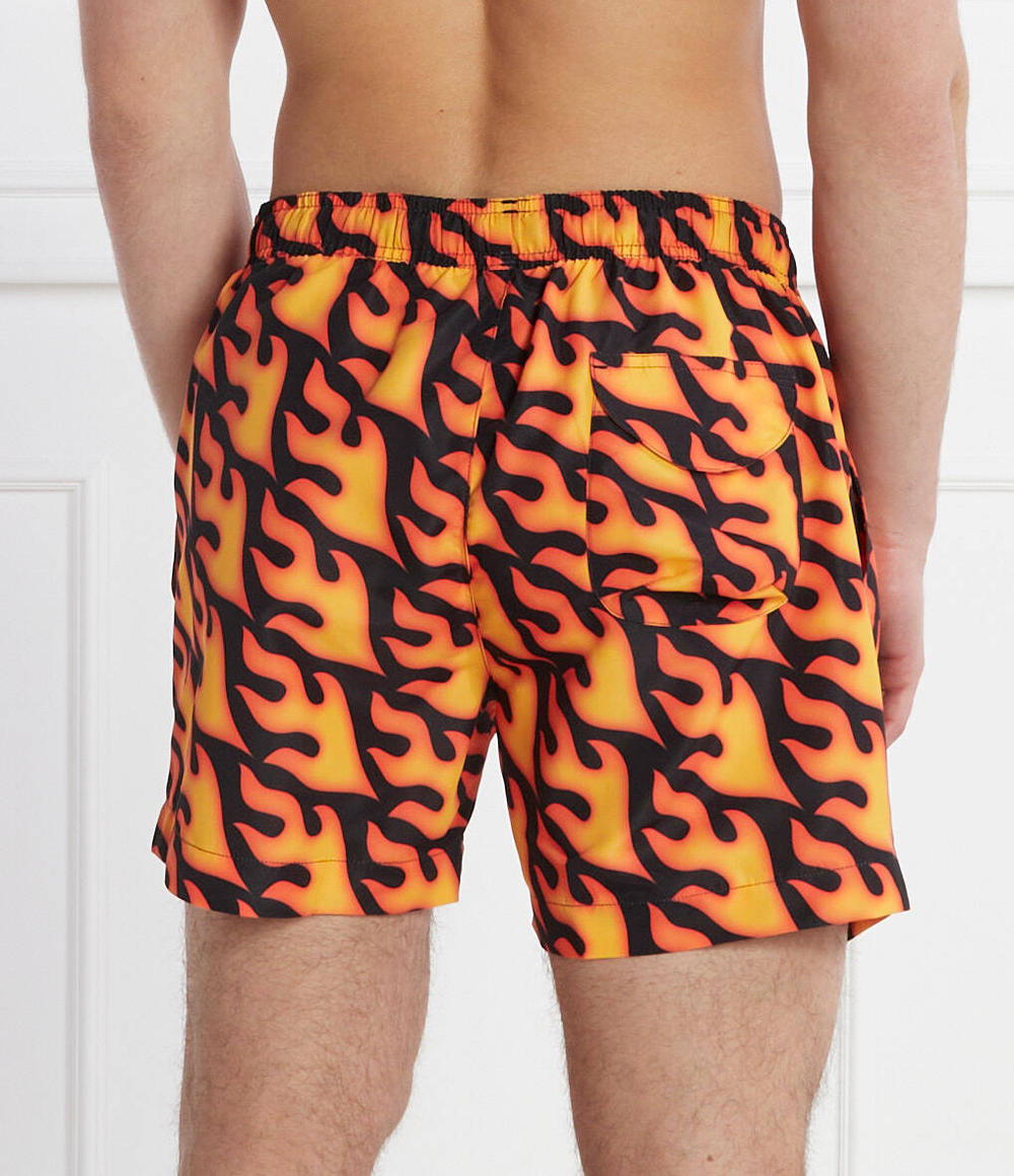 Шорты для плавания BLAZE Hugo Bodywear - оранжевый(50510180)