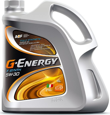 Моторное масло G-Energy F Synth 5w30 4л синтетика