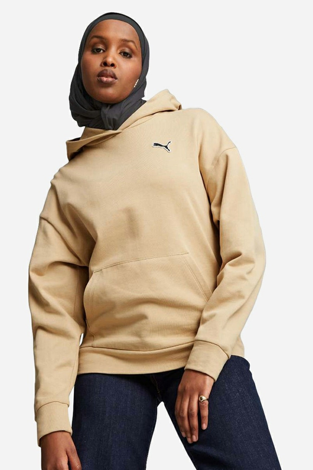 Толстовка женская PUMA BETTER ESSENTIALS Hoodie FL