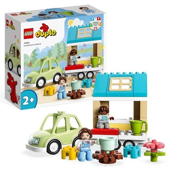 Lego konstruktor Duplo 10986 Family House on Wheels