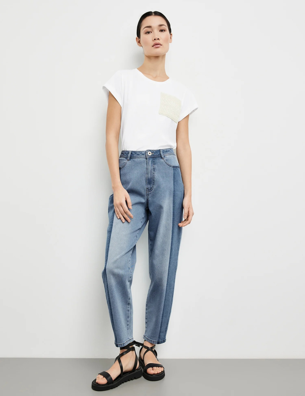 Джинсы мом fit женские TAIFUN