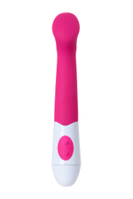 Вибратор розовый A-toys Ida 19 см
