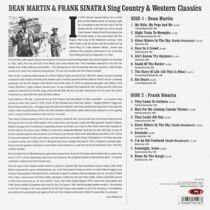 Dean Martin & Frank Sinatra / Sing Country & Western Classics (LP)