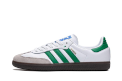 Adidas Samba OG "White Green"