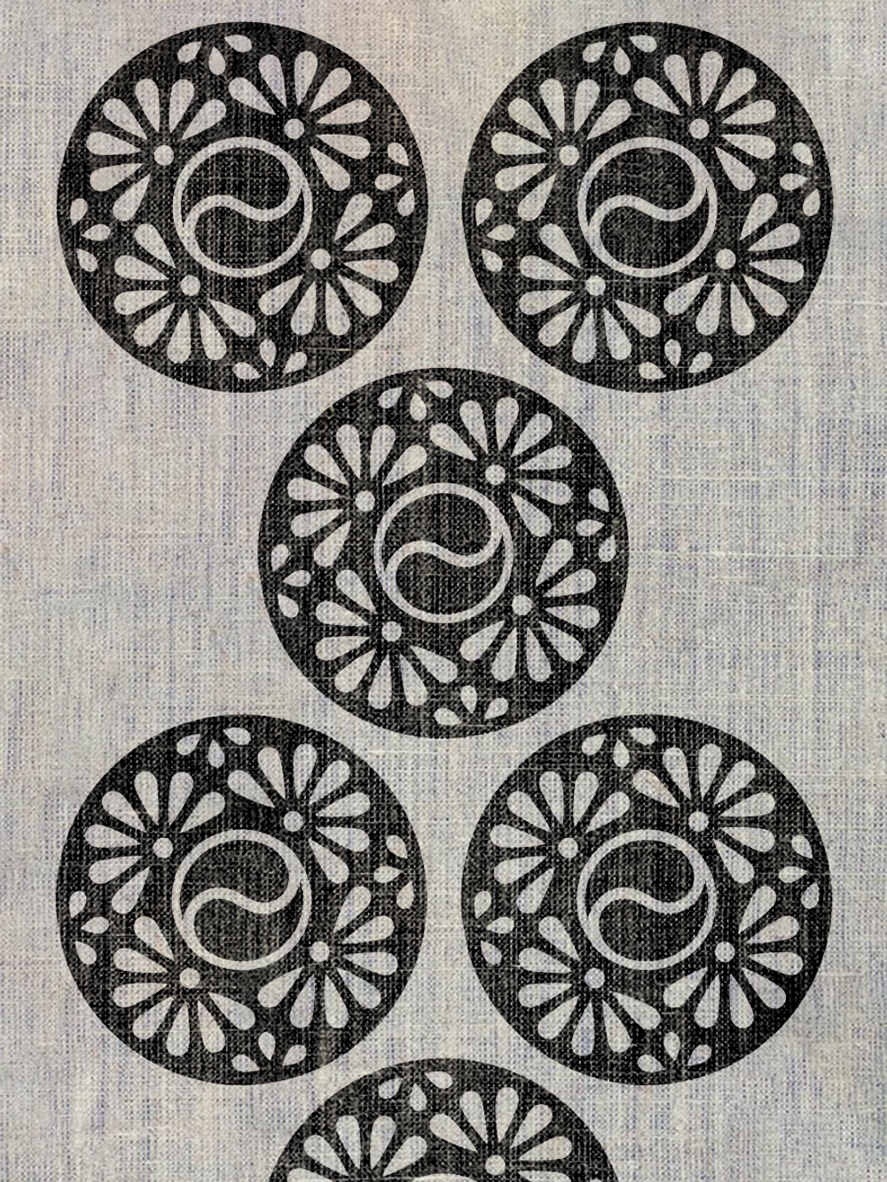 Деревянный штамп 241