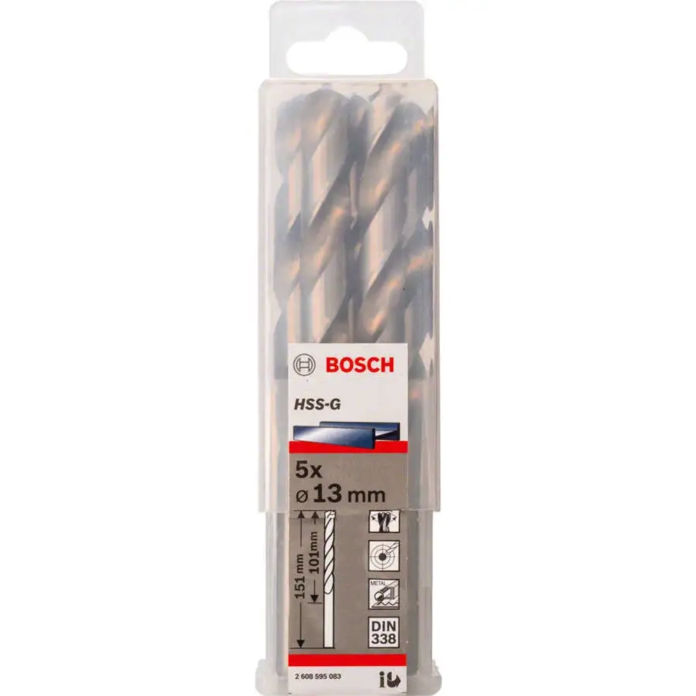 Сверло по металлу HSS-G 13 мм BOSCH 2608595083