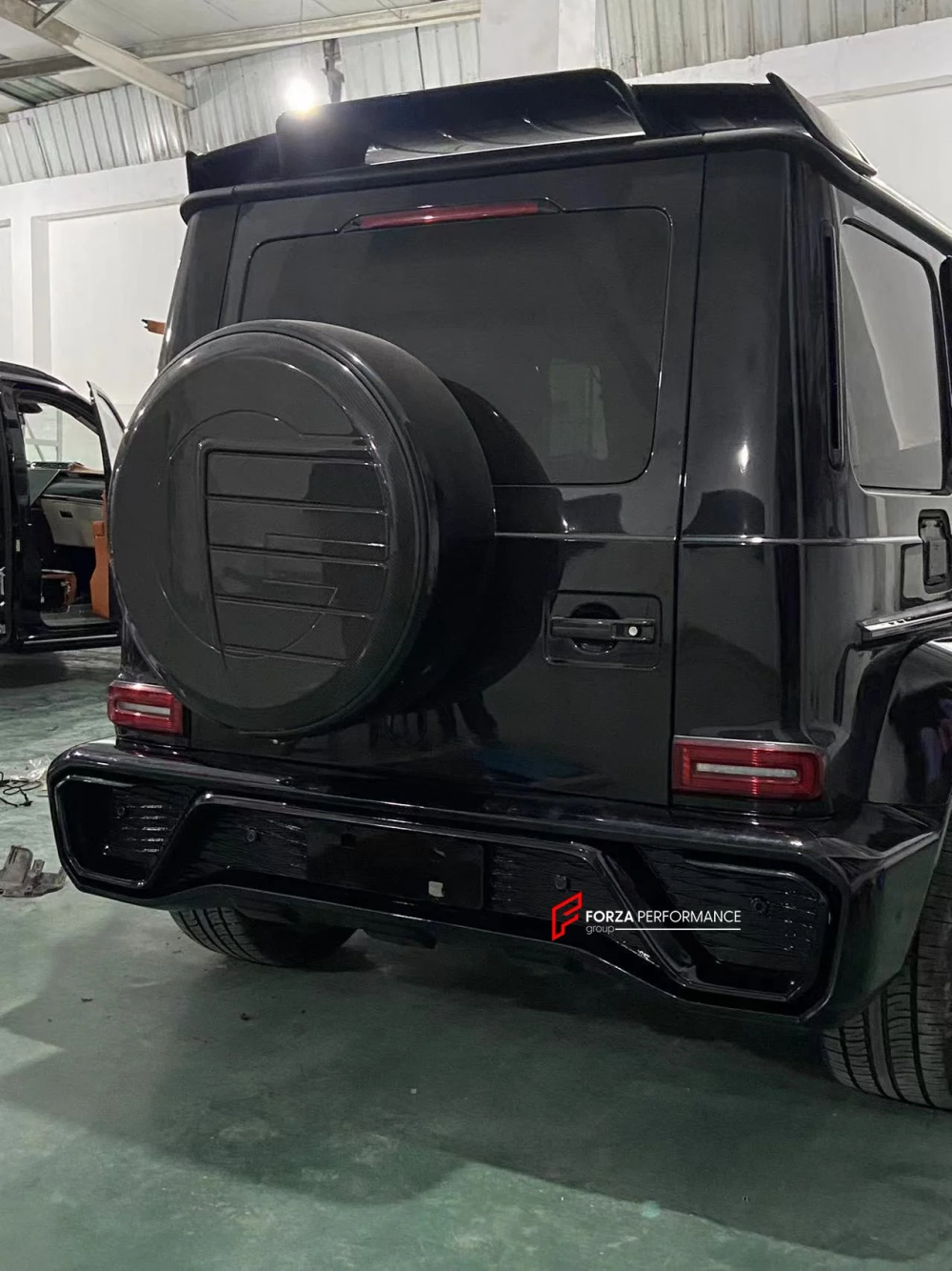 Обвес переделка для Mercedes-Benz G-Class W464 2019+ в Maybach Мерседес Гелик гелентваген