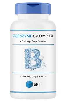 SNT Coenzyme B-complex 90 vcaps, Коэнзим Б-комплекс
