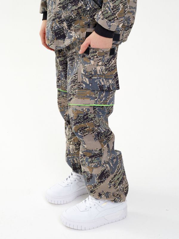 Костюм летний Антигнус-Детский ткань Твил-Пич цвет Лабиринт