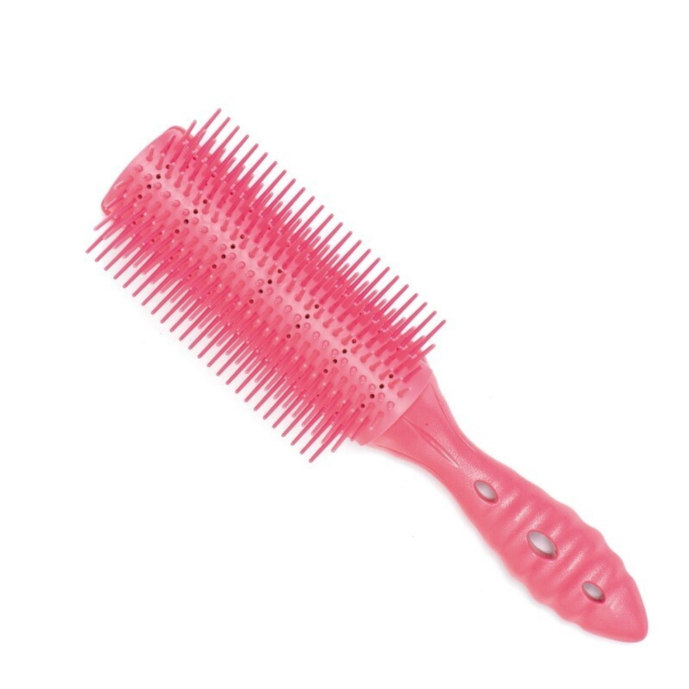 Парикмахерский брашинг Dragon Air Styler Y.S.Park, 9 рядов, розовый