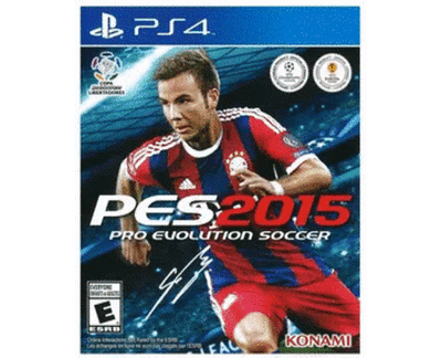 Pro Evolution Soccer 2015 (PS4) Б/У