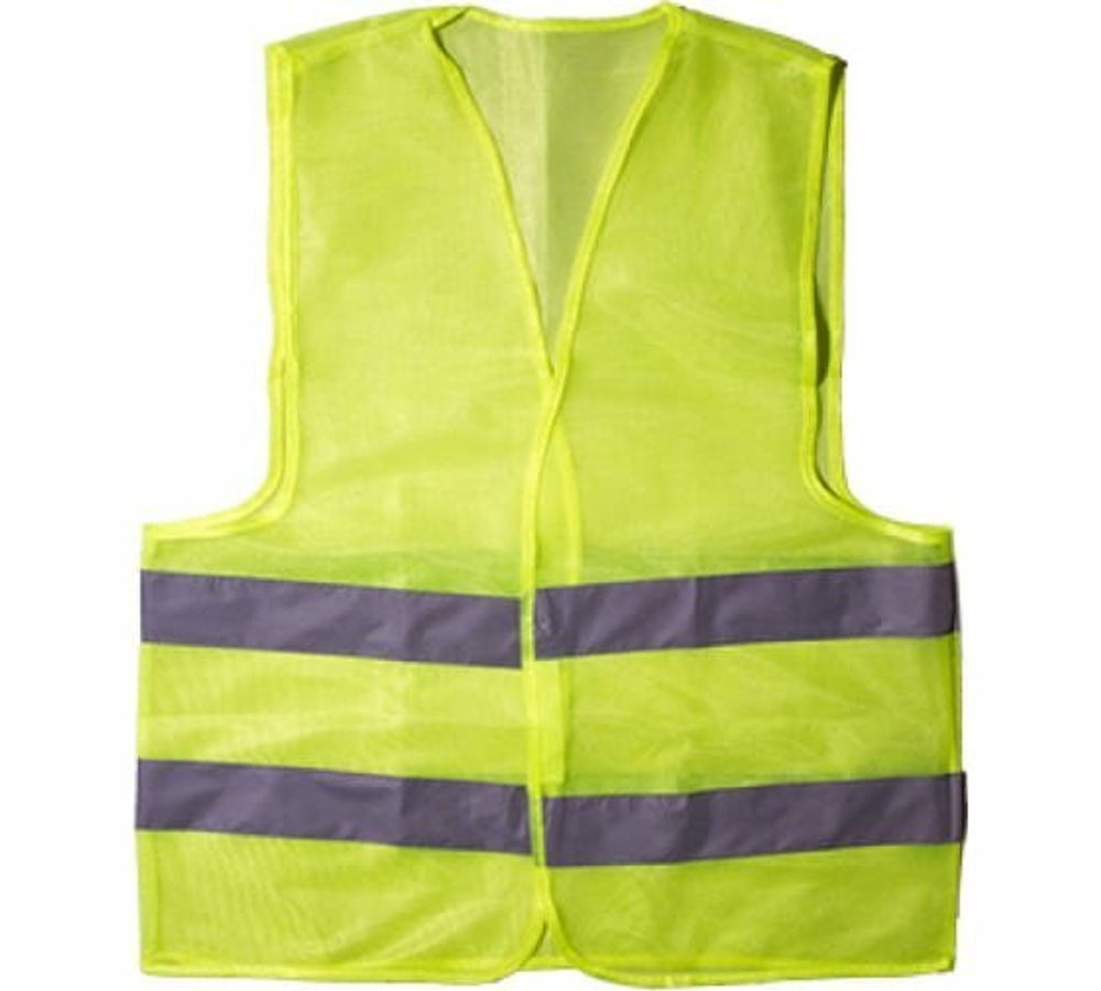 Сигнальный жилет NORM Лимонный, 58х68 см, 60 г HP-17-07G