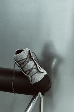 AIRSHOES gray sherst