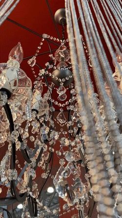 Подвесная люстра Loft it Vaille Crystal 10450/900